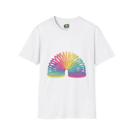 Rainbow Retro Slinky