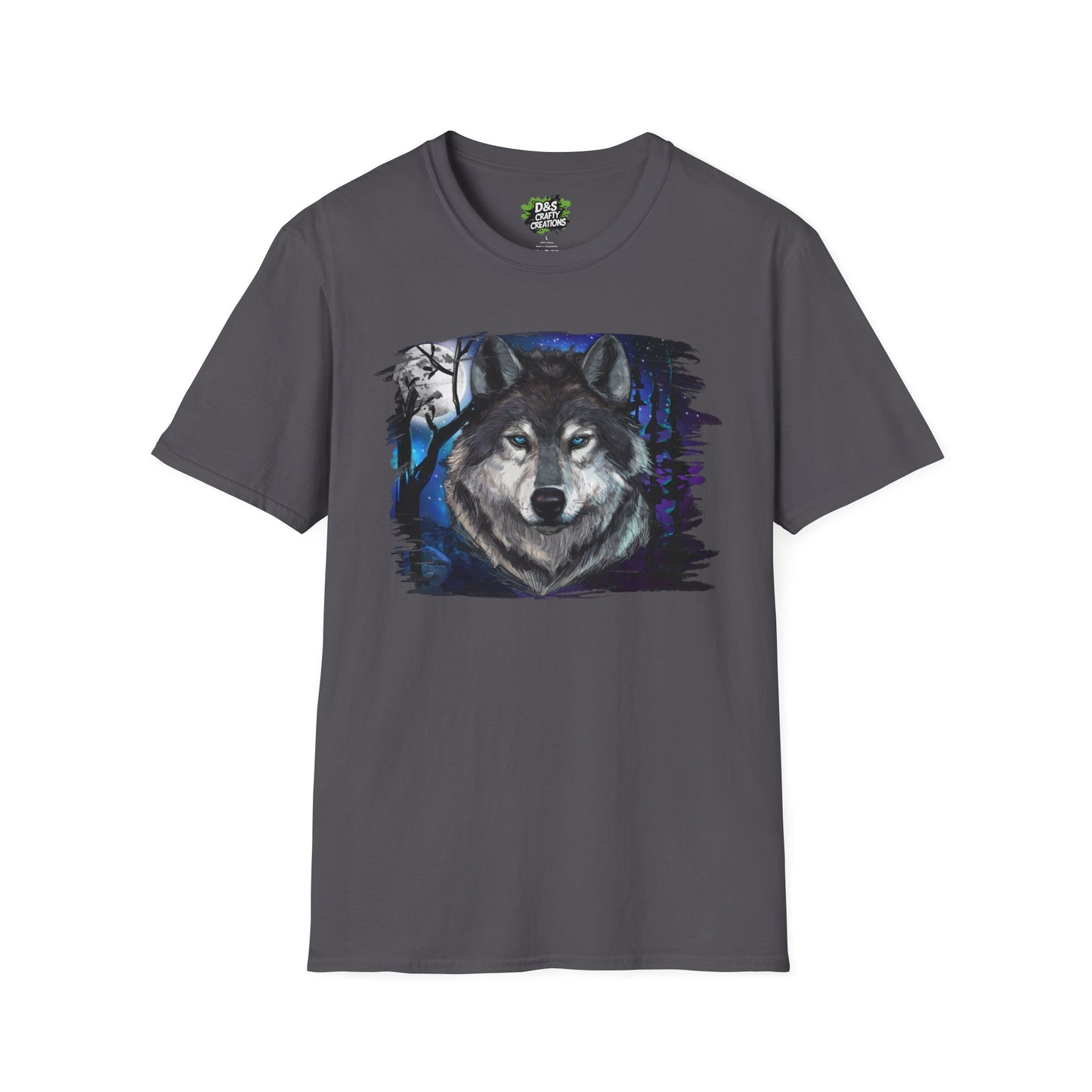Wolf & Moon