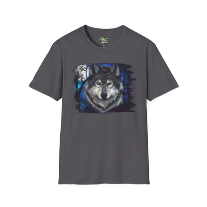 Wolf & Moon