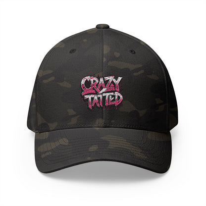 Crazy Tatted Embroidered Cap