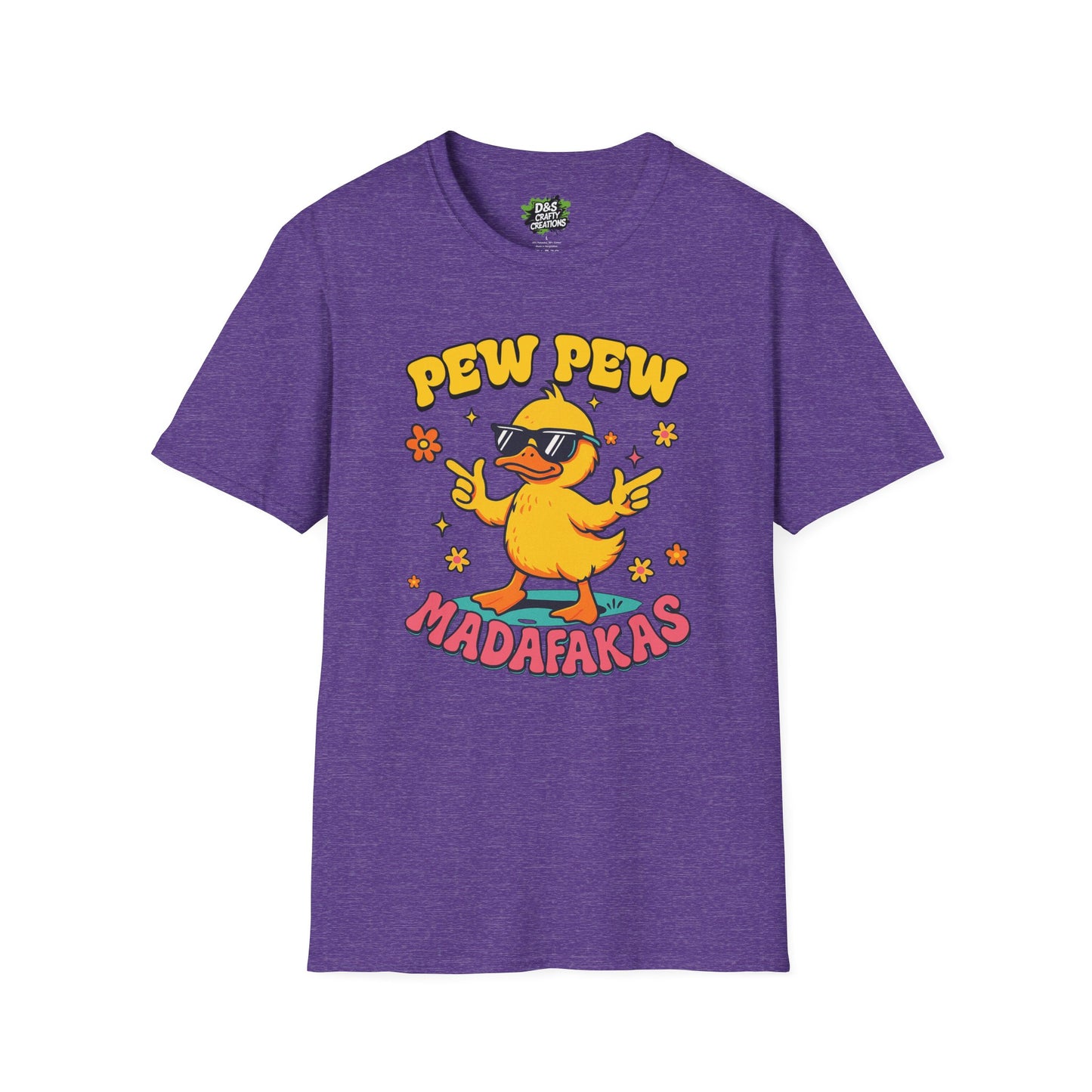 Pew Pew Duck