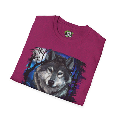 Wolf & Moon