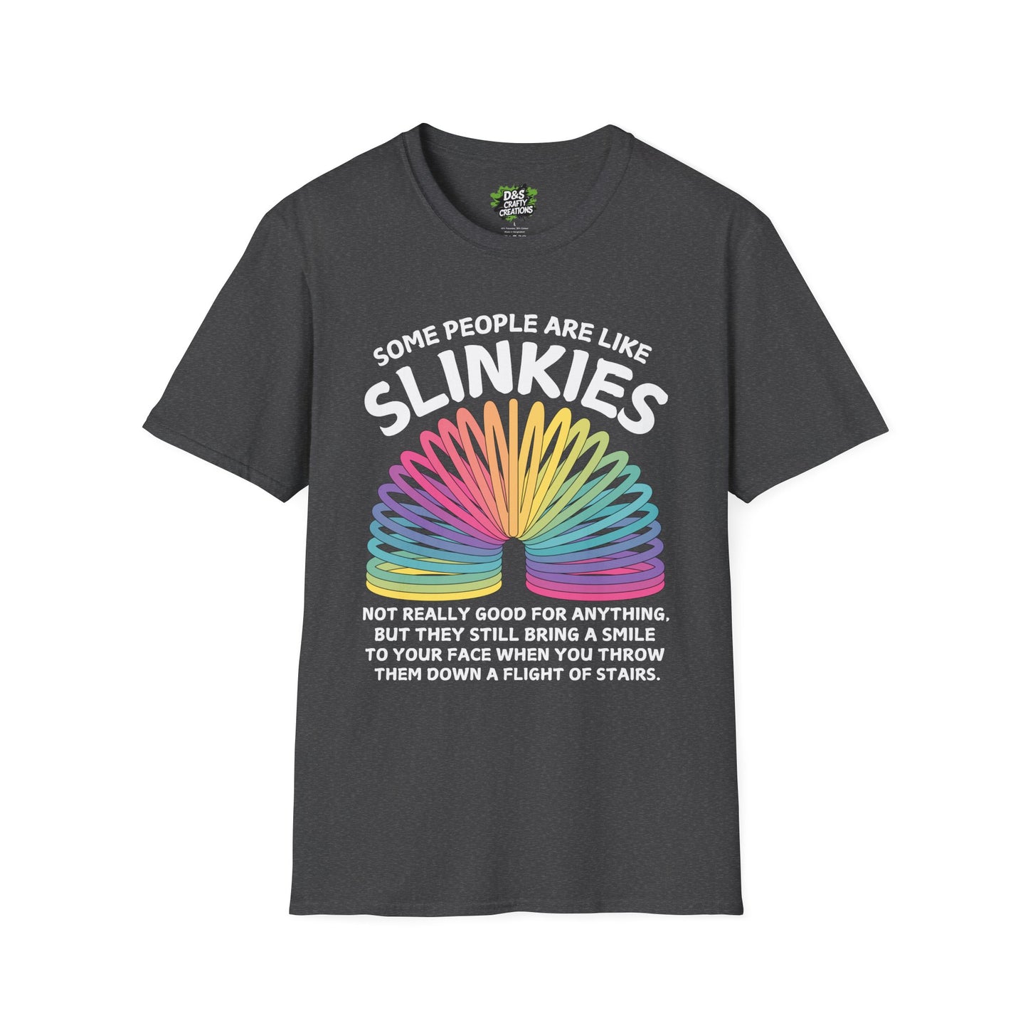 Rainbow Retro Slinky