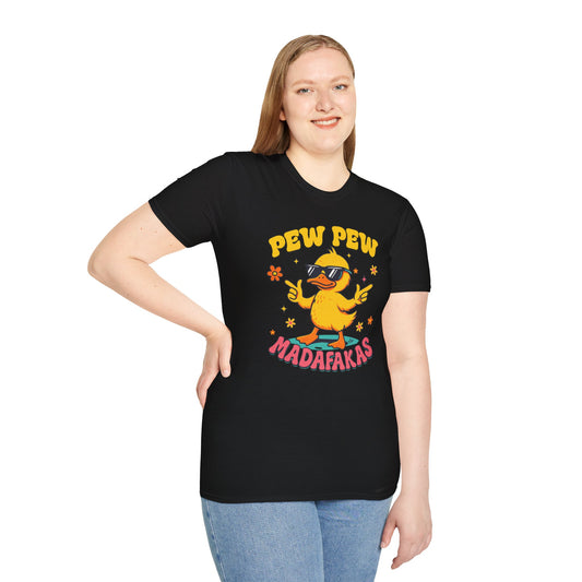 Pew Pew Duck