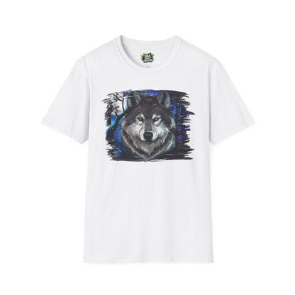Wolf & Moon
