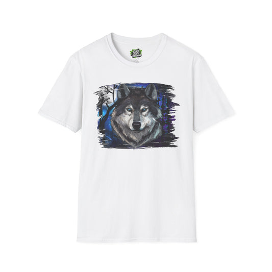 Wolf & Moon