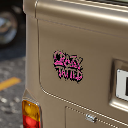 Crazytatted Sticker