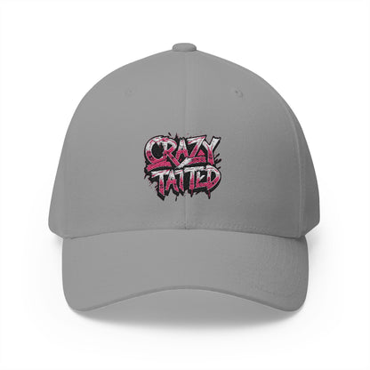 Crazy Tatted Embroidered Cap