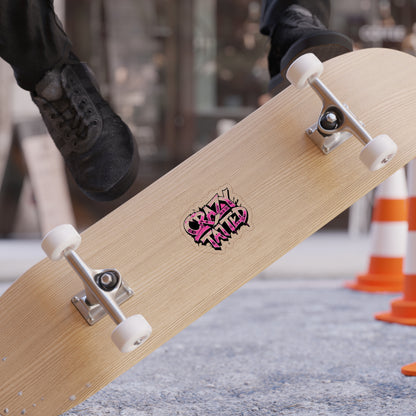 Crazytatted Sticker