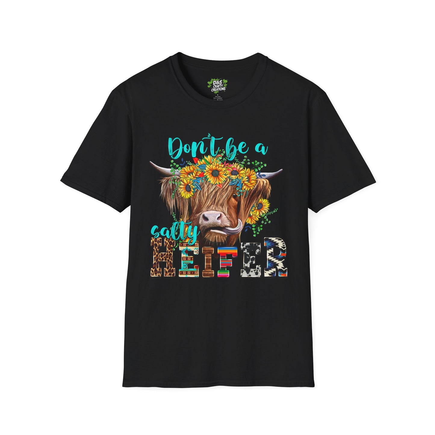 Don't Be a Sassy Heifer