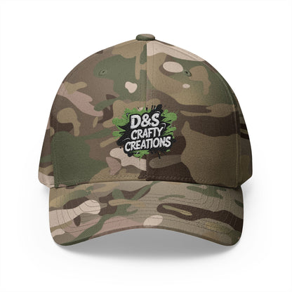 D&S Crafty Embroidery Cap