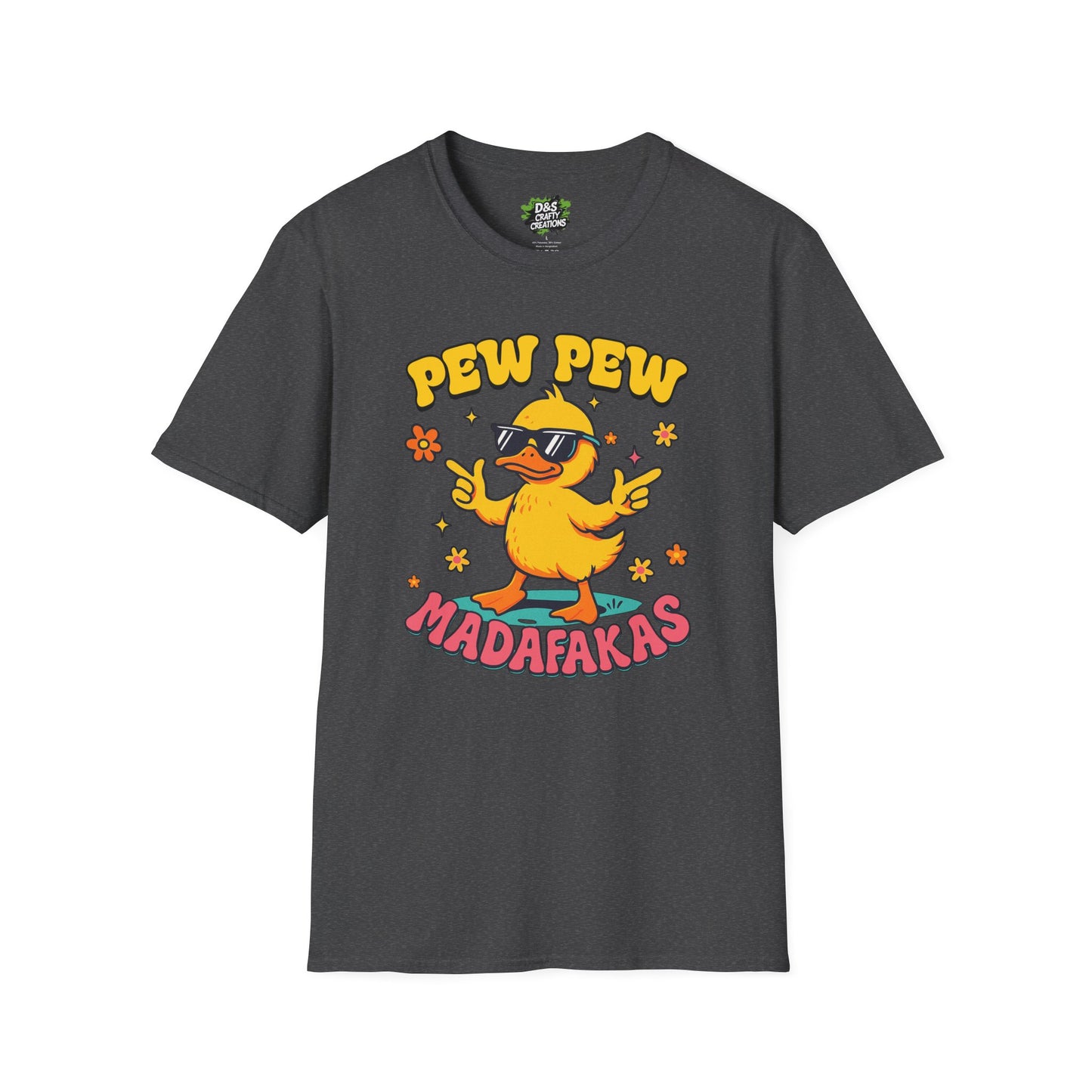 Pew Pew Duck