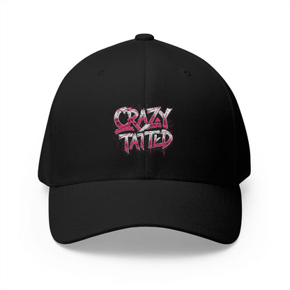 Crazy Tatted Embroidered Cap