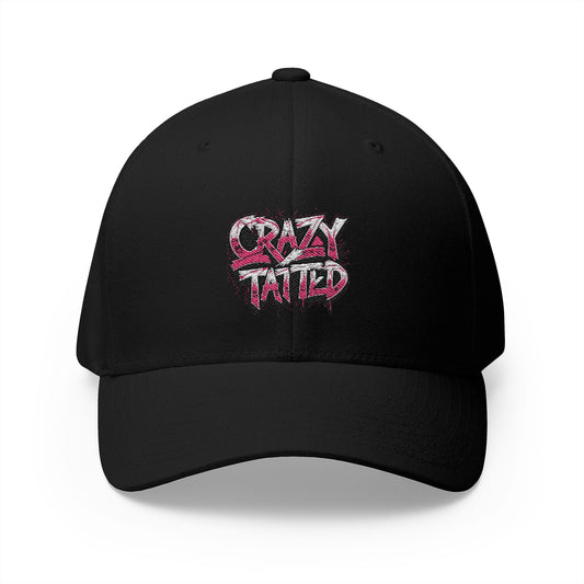 Crazy Tatted Embroidered Cap