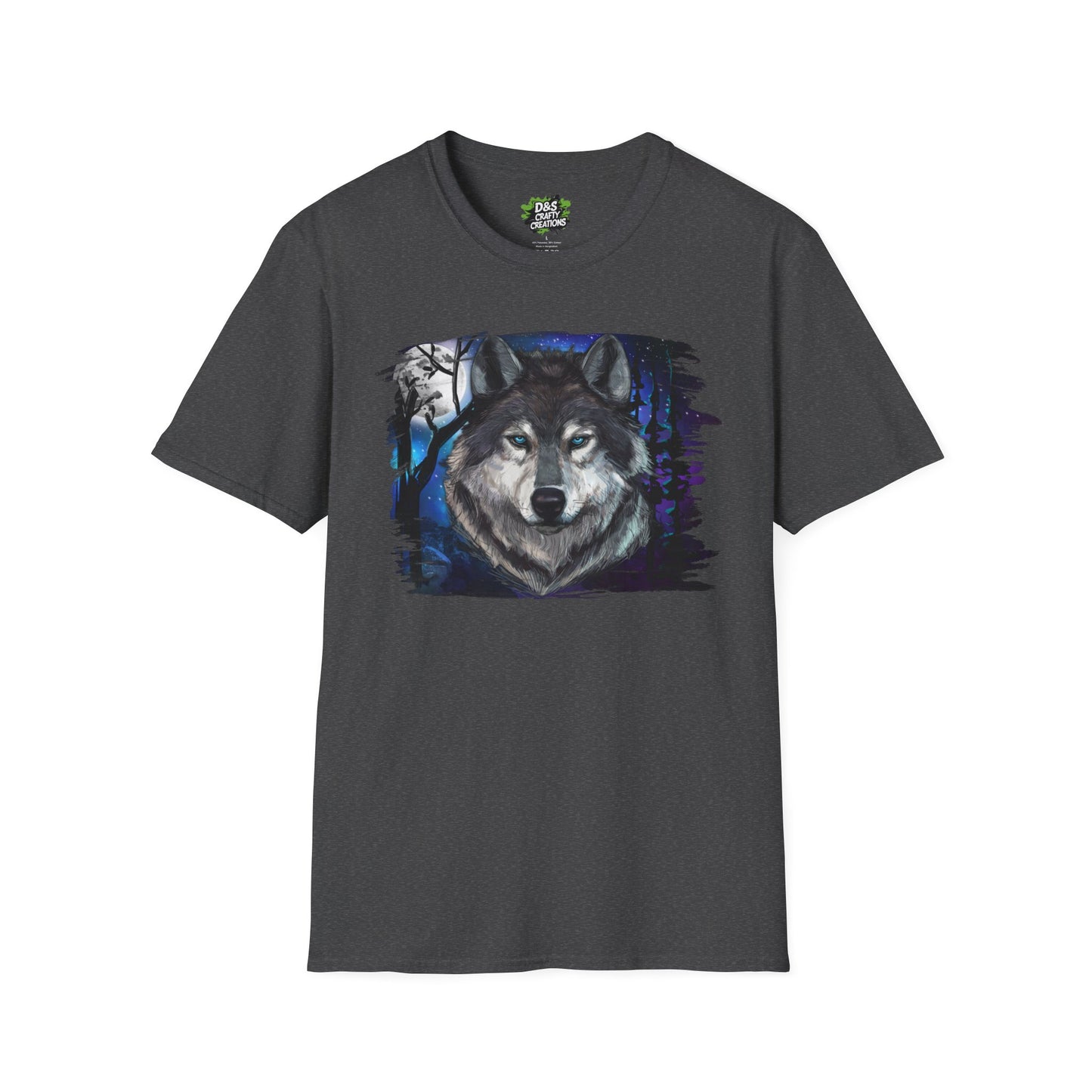 Wolf & Moon