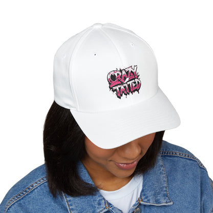 Crazy Tatted Embroidered Cap