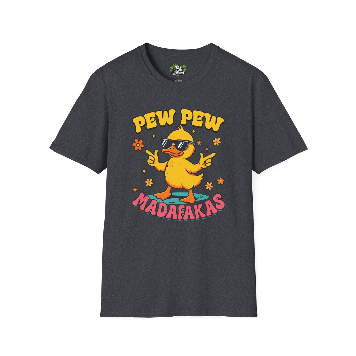 Pew Pew Duck