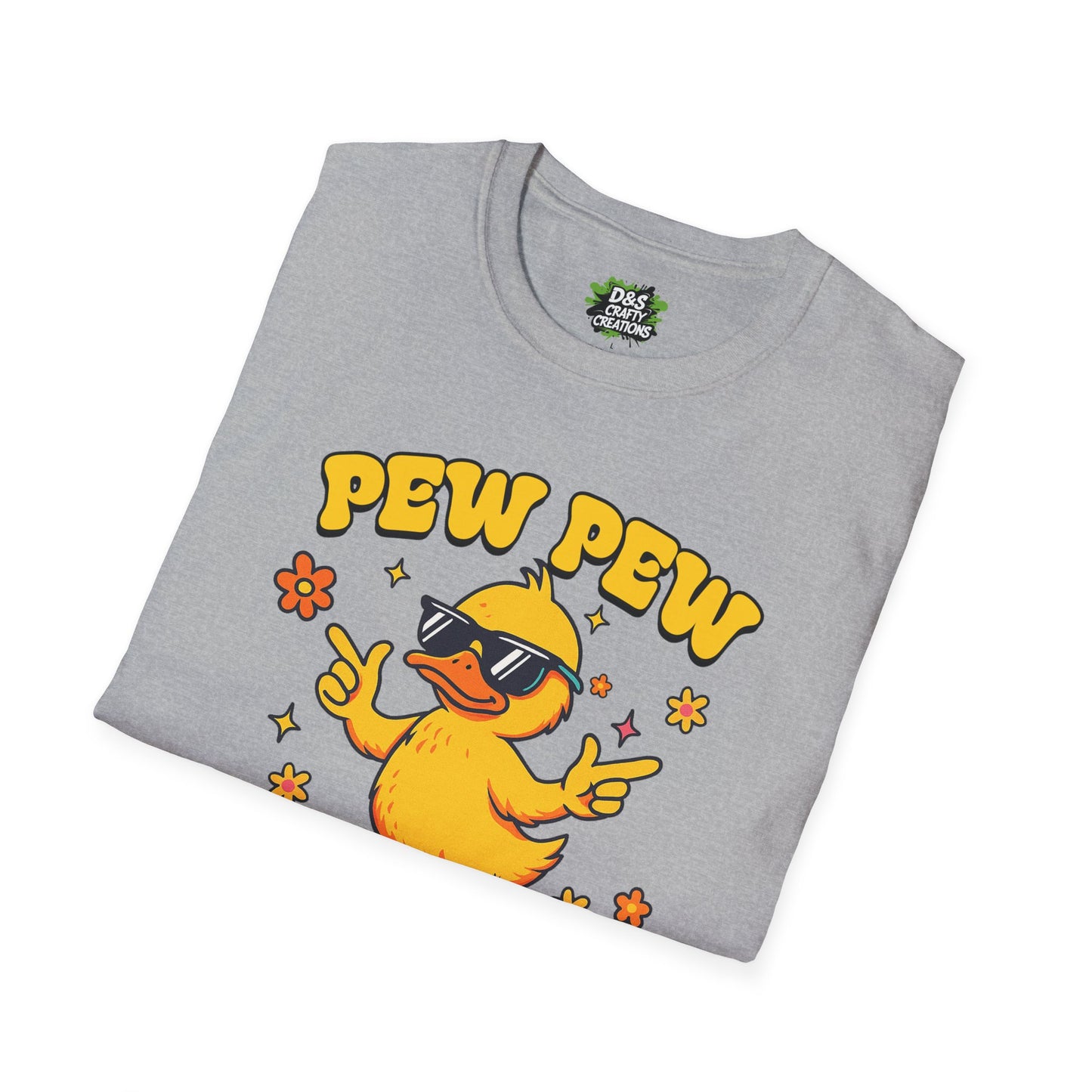 Pew Pew Duck