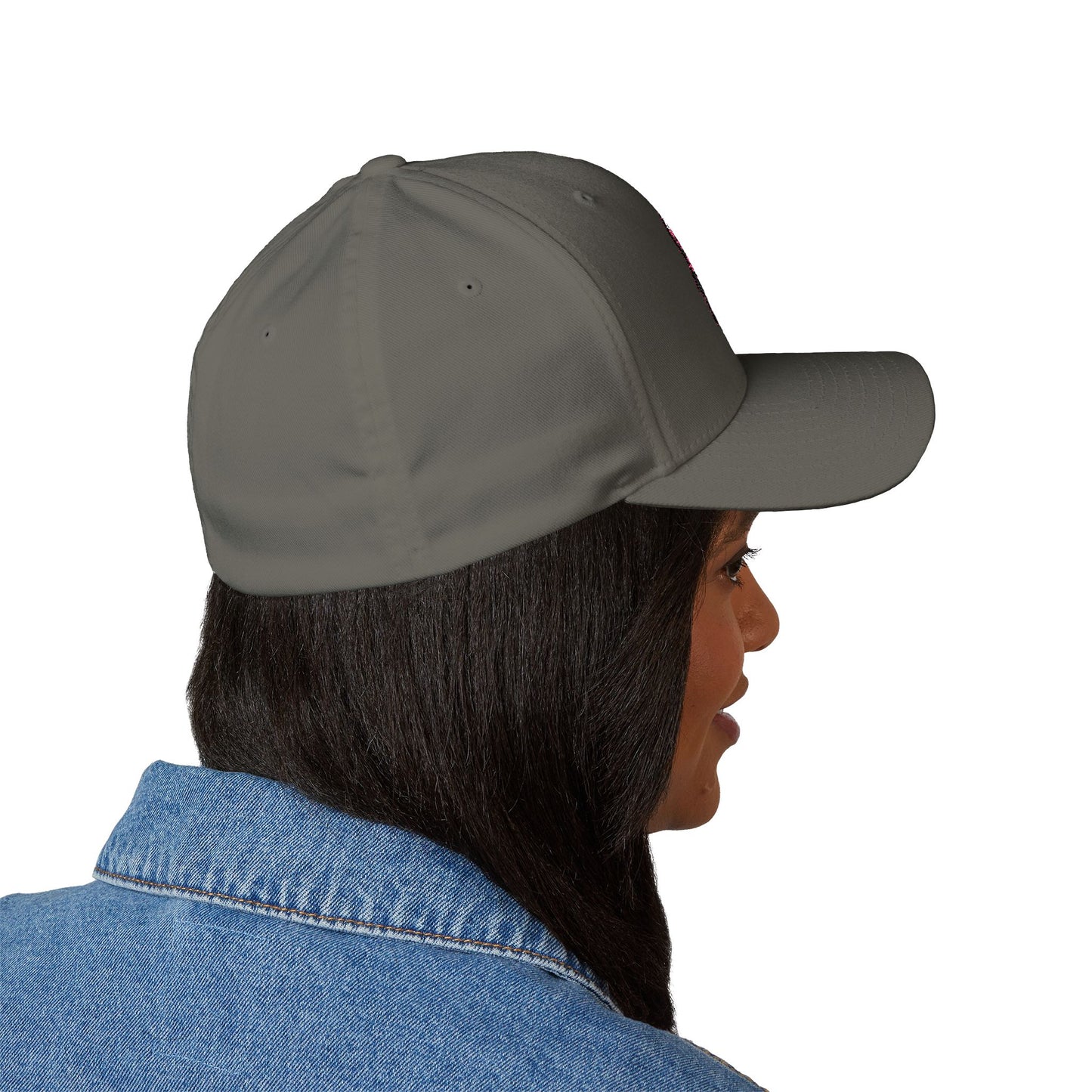 Crazy Tatted Embroidered Cap