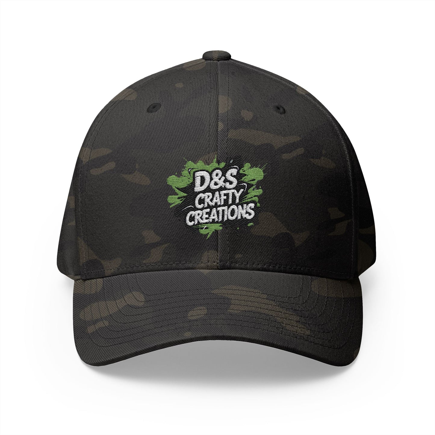 D&S Crafty Embroidery Cap