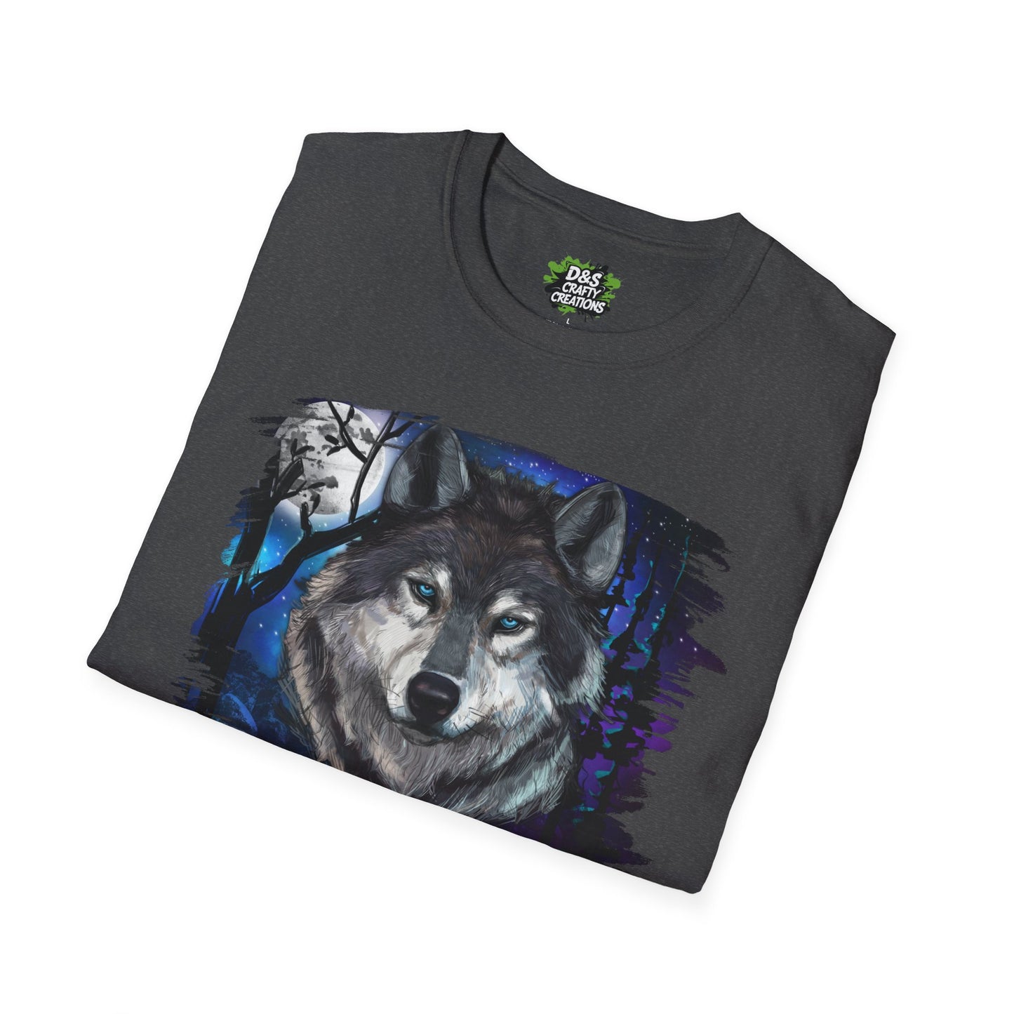 Wolf & Moon