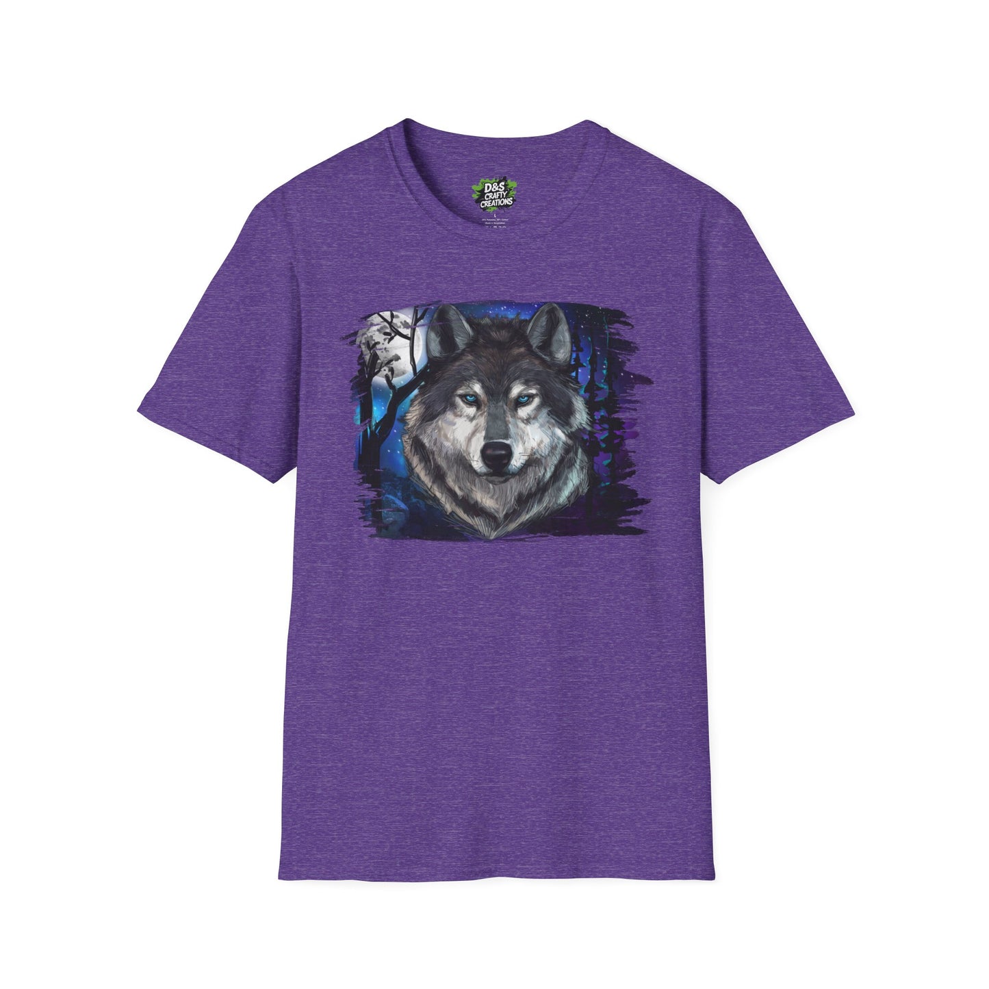 Wolf & Moon