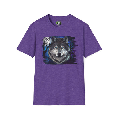Wolf & Moon