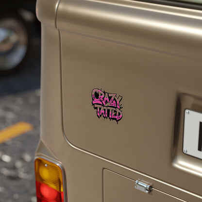 Crazytatted Sticker