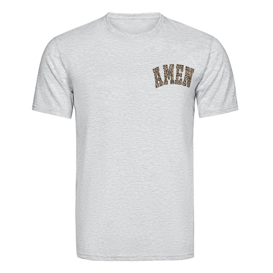 Master Maker Crafts -  DTF Heat Transfer Only - Amen 4" (Shirt NOT Included)