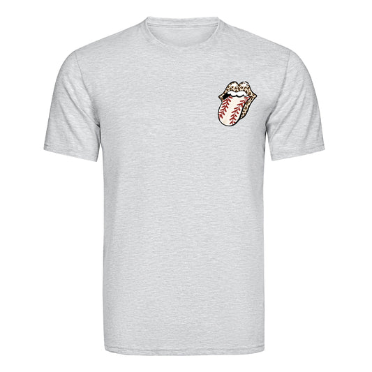 Master Maker Crafts -  DTF Heat Transfer Only - Baseball Tongue 4" (Shirt NOT Included)