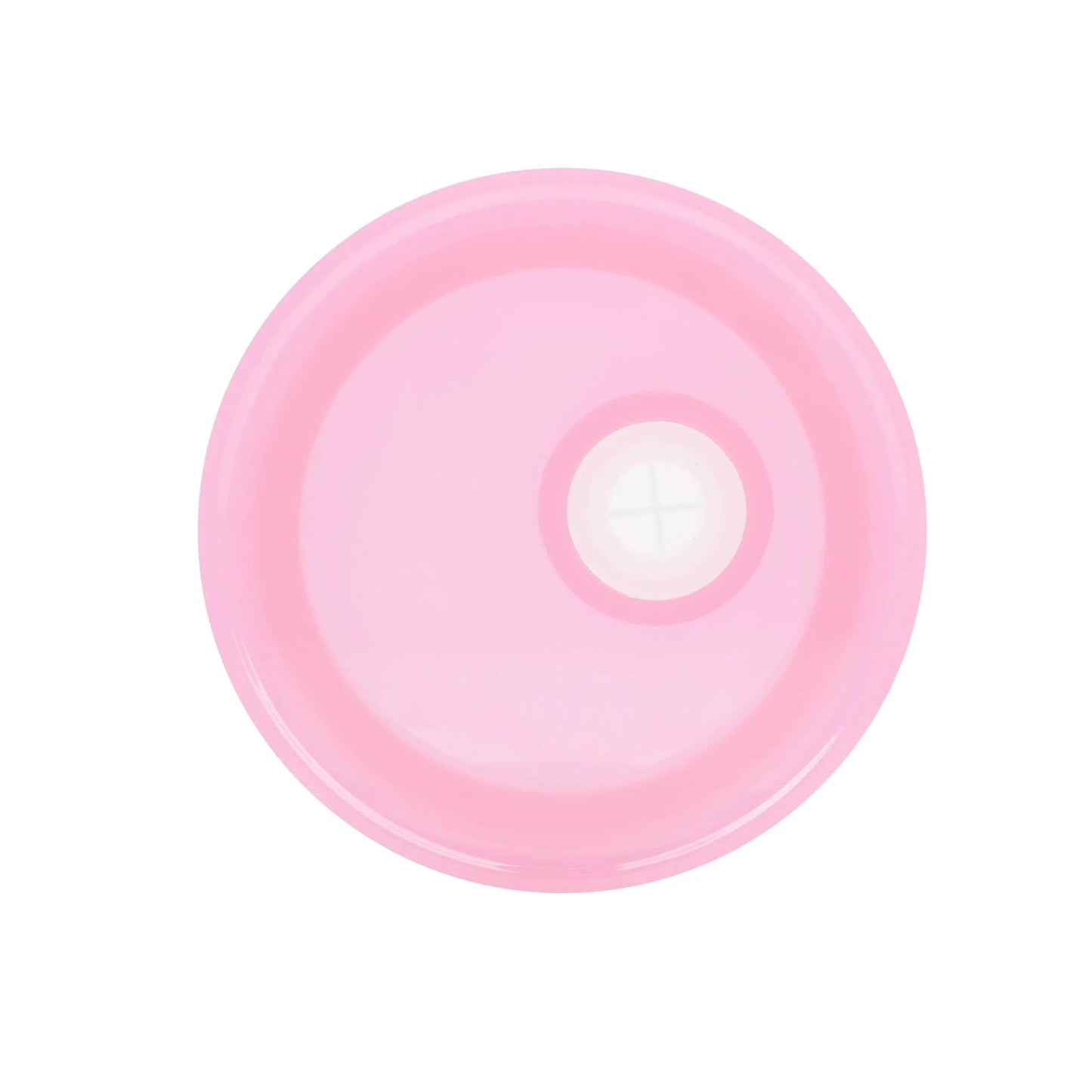 Master Maker Crafts -  16 oz Stainless Steel Metal Can - Light Pink
