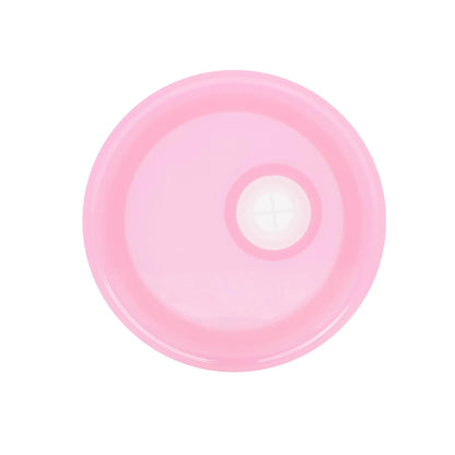 Master Maker Crafts -  16 oz Stainless Steel Metal Can - Light Pink