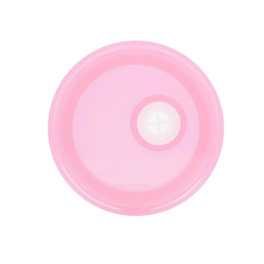 Master Maker Crafts -  16 oz Stainless Steel Metal Can - Light Pink