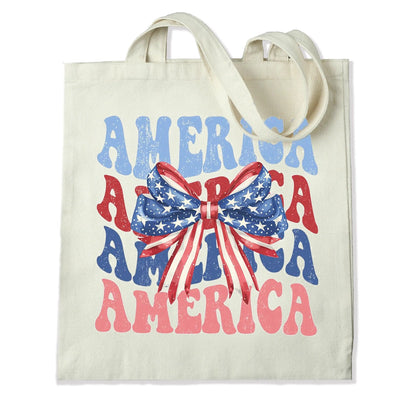Master Maker Crafts -  DTF Heat Transfer Only - America 10" (Shirt/Tote NOT Included)