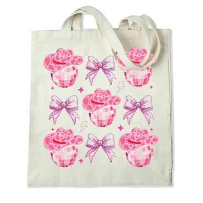 Master Maker Crafts -  DTF Heat Transfer Only - Bows & Cowgirl Hats 10" (Shirt/Tote NOT Included)