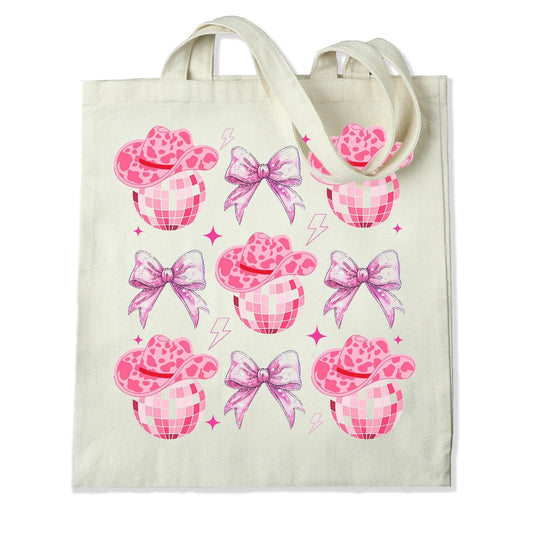 Master Maker Crafts -  DTF Heat Transfer Only - Bows & Cowgirl Hats 10" (Shirt/Tote NOT Included)