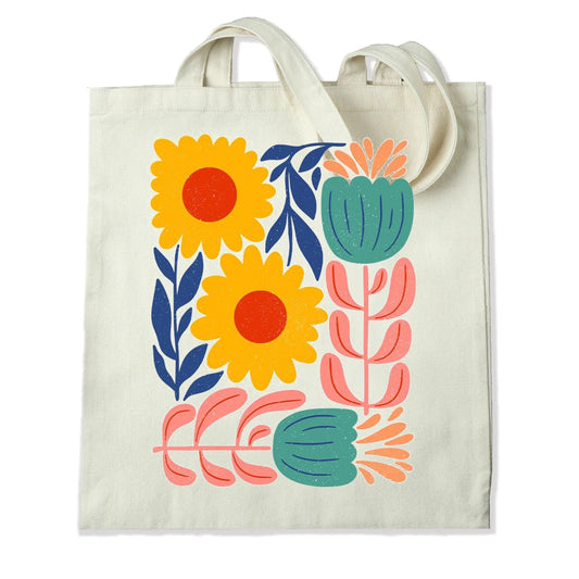 Master Maker Crafts -  DTF Heat Transfer Only - Fall Sunflowers 10" (Shirt/Tote NOT Included)