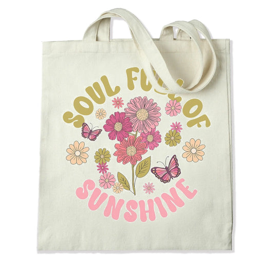 Master Maker Crafts -  DTF Heat Transfer Only - Full of Sunshine 10" (Shirt/Tote NOT Included)