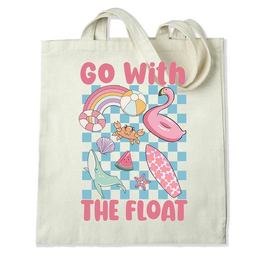 Master Maker Crafts -  DTF Heat Transfer Only - Go With The Float 10" (Shirt/Tote NOT Included)