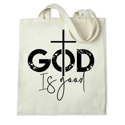 Master Maker Crafts -  DTF Heat Transfer Only - God Is Good - 10" (Shirt/Tote NOT Included)