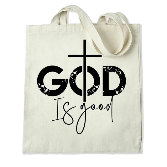 Master Maker Crafts -  DTF Heat Transfer Only - God Is Good - 10" (Shirt/Tote NOT Included)