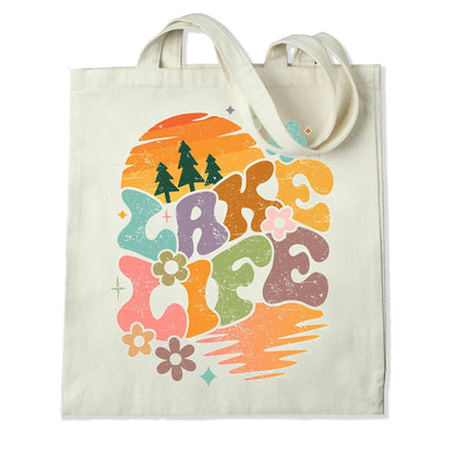 Master Maker Crafts -  DTF Heat Transfer Only - Lake Life 10" (Shirt/Tote NOT Included)