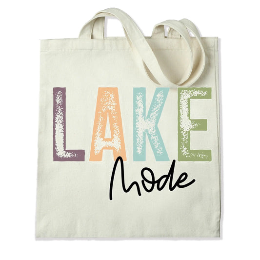 Master Maker Crafts -  DTF Heat Transfer Only - Lake Mode 10" (Shirt/Tote NOT Included)