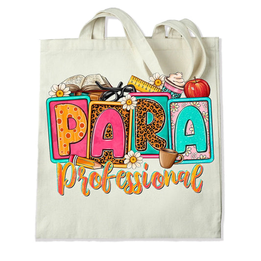 Master Maker Crafts -  DTF Heat Transfer Only - Paraprofessional 10" (Shirt/Tote NOT Included)