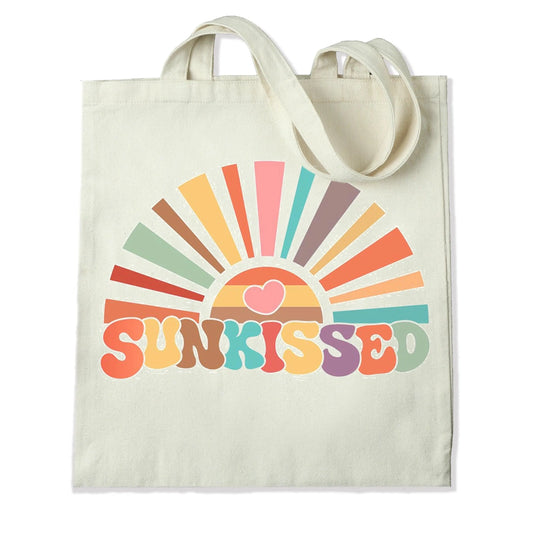 Master Maker Crafts -  DTF Heat Transfer Only - Sunkissed Sun 10" (Shirt/Tote NOT Included)