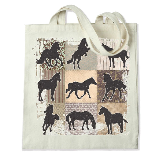 Master Maker Crafts -  DTF Heat Transfer Only - Wild Horses 10" (Shirt/Tote NOT Included)