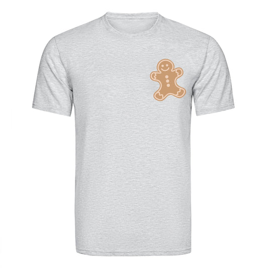 Master Maker Crafts -  DTF Heat Transfer Only - Gingerbread Man 4" (Shirt NOT Included)