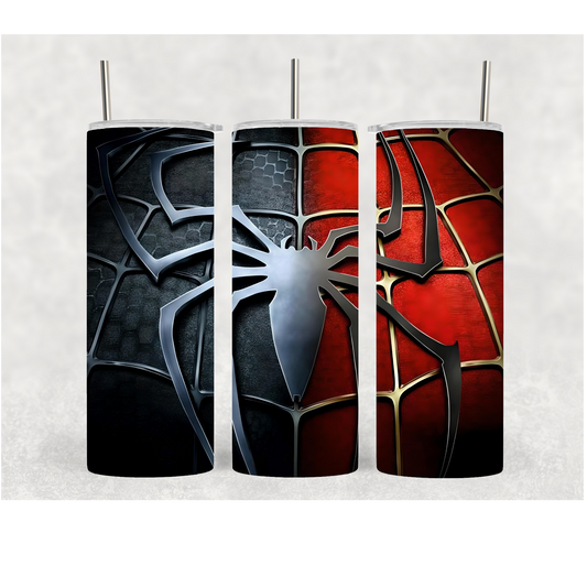 20oz Good & Evil Spidey