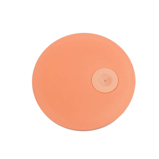 Master Maker Crafts -  40 oz Handled Tumbler Modern II Matte - Orange Melon