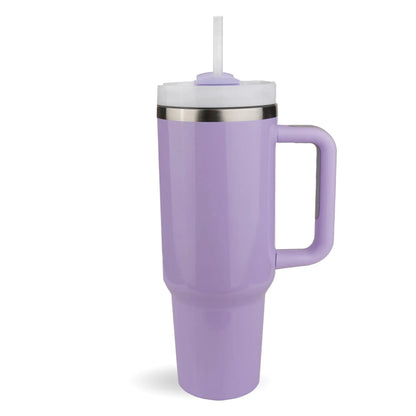 Master Maker Crafts -  40 oz Handled Tumbler Standard Glossy - Purple